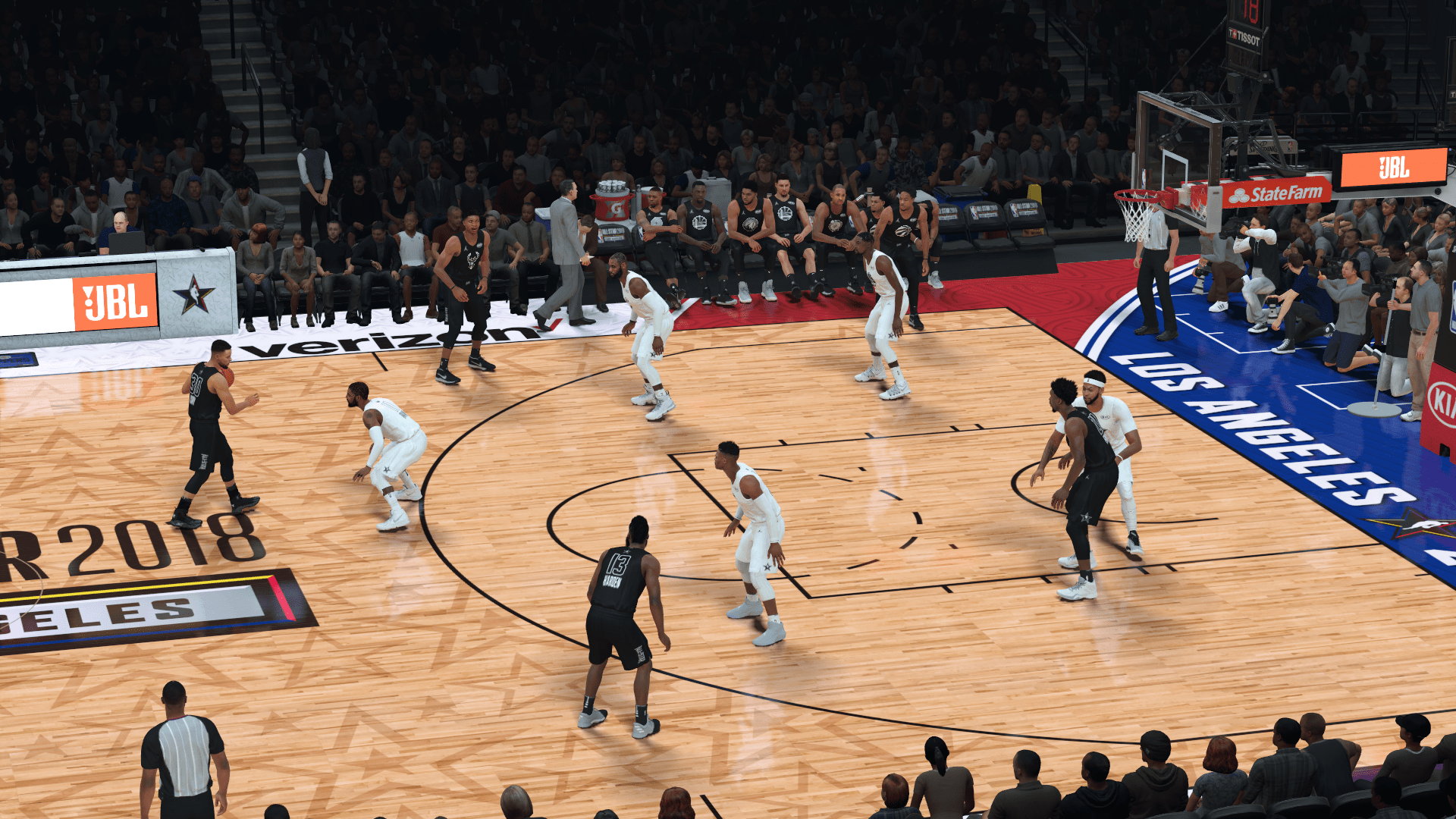 NLSC Forum • Downloads 2018 NBA AllStar Game Courts